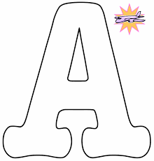 Des Coloriages Gratuits Alphabet A Imprimer Et A Colorier Pour Les Enfants Ideias Quilling Molde Alfabeto Letras Cor De Rosa