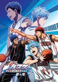 Kuroko No Basket Movie 1 Winter Cup Soushuuhen Kage To Hikari At Gogoanime Kuroko Kuroko No Basket Kuroko S Basketball
