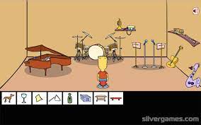 Sack esparro y la isla del tesoro. Bart Simpson Saw Play Bart Simpson Saw Online On Silvergames