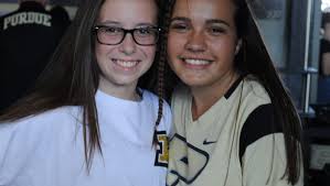 Purdue-Minnesota Fans in the Stands