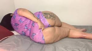 Bbw woke up to cum
