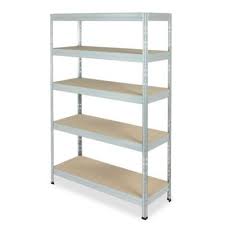 Etagere Metal Exa L 5 Tablettes L 120 X H 180 X P 45 Cm Castorama Etagere Metal Etagere Castorama