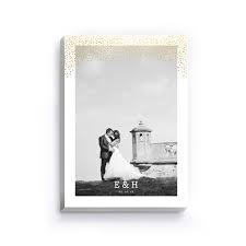 Similar patterns, mutatis mutandis, emerge from the models predicting exposure to each party's telephone canvass. Gold Confetti Personalized Wedding Easel Back Canvas Multiple Sizes Walmart Com Walmart Com