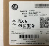 Allen-Bradley 25B-D4P0N114 PowerFlex 525 1.5kW 2Hp AC Drive 25BD4P0N114