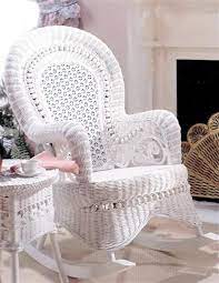 Black, gray, green, red, blue, beige, coffee, orange, purple, multicolor, brown, khaki, white, pink. Amelia Wicker Rocker White Wicker Rocking Chair In 2021 White Wicker Furniture Outdoor Wicker Furniture Wicker Patio Furniture