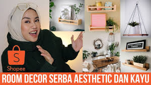If it did pls give it a big thumbs up and subscribe for more :)this video is inspired by. Haul Shopee Room Decor Serba Aesthetic Scandinavian Dan Serba Kayu Tapi Murah Tyas Prada Youtube