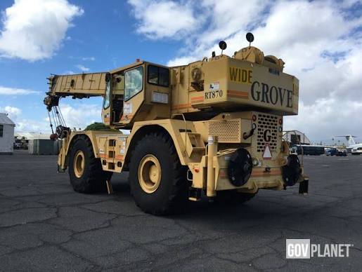 Grove RT870 Rough Terrain Crane