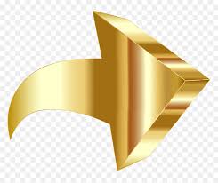 Check spelling or type a new query. Sparkling Gold 3d Arrow Clip Arts Transparent Background Gold Arrow Png Png Download Vhv