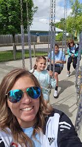 Mrs. Jones 3rd graders sewed their own Christmas stockings! Hopefully Santa  will fill them with goodies!