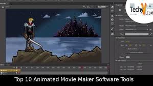 Flip books and zoetropes revealed the mesmerizing power of animation to humans before movies were even. Top 10 Animated Movie Maker Software Tools Techyv Com