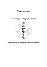 Body movement in various kata includes stepping, twisting, turning, dropping to the ground, and jumping. Magisterarbeit Karate Budo Torgelow