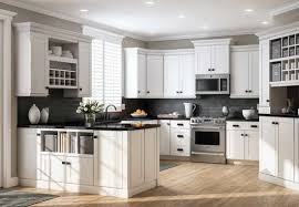 apartment kitchen cabinets white shaker