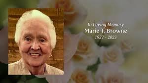 Marie T. Browne Obituary