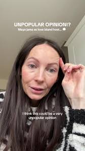 Unpopular opinion? Maya jama as love island host? #loveisland  #loveislandallstars #mayajama #unpopularopinion