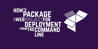 Can result in at least a temporary ban if the rule is broken. How To Package A Web Project For Deployment From The Command Line Endjin