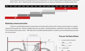 specialized shiv sizing chart specialized stumpjumper sizing