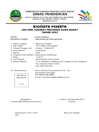 Untuk pendaftaran atau pemilihan sekolah jenjang sd, jalur afirmasi dibuka secara online mulai. Formulir Pendaftaran Lks Smk 2017 Smk Wahidin Kota Cirebon