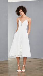 New Little White Dresses From Amsale Dress For The Wedding White Bridal Dresses Little White Dresses Necklines For Dresses