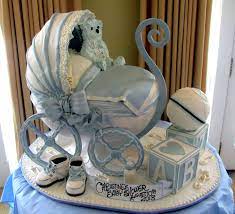 Baby Carriage Baby Carriage Cake Baby Shower Cakes Baby Cake