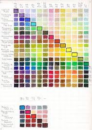 Daniel Smith Watercolor Sticks Color Chart Best Picture Of