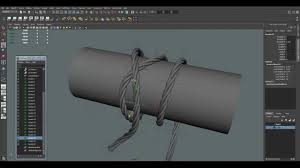 Maya Tutorial Creation Wires Rope Maya Modeling 3d Modeling Tutorial Zbrush Tutorial