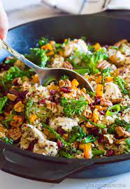 Chicken Broccoli Quinoa Skillet A Spicy Perspective