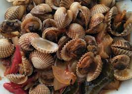 Resep Kerang Dara Saus Padang Oleh Yola Pitaloka Recipe Resep Kerang Resep Kerang
