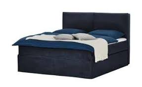 Dass ein boxspringbett in blau wirkt, steht fest. Boxi Boxspringbett 180 X 200 Cm Boxi Urban Dunkelgrau Samt 180x200 Cm
