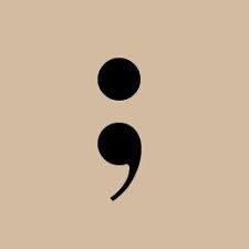A new trend has seen people posting pictures of semicolons tattooed and drawn on their bodies over the last number of months, usually tagged. The Case For The Semicolon For Those Of You Who Are Unfamiliar By Molly Vee Medium