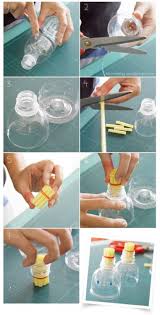 How to make bubbles for bubble machine. Cbc Holiday 2015 Recycling Plastic Bottle Into Bubble Blower Diy For Kids Activities For Kids Kids Playing