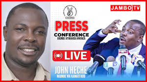 Mwanza: Mjumbe wa Kamati Kuu CHADEMA, John Wegesa Heche achukua fomu ya  kugombea Umakamu Mwenyekiti wa CHADEMA Taifa'
