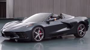 Get detailed pricing on the 2020 chevrolet corvette including incentives, warranty information, invoice pricing, and more. 2020 Chevrolet Corvette Stingray Convertible C8 R Race Car Coming This Fall
