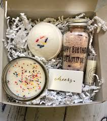 Creative Birthday Gift For Mom Who Has Everything Excited To Share The Latest Addition To My Etsy Shop Birthday Spa Box Birthday Gift Box Birthday Gift For Her Birthda Gift Box Birthday Spa Box Spa Gifts