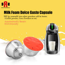 Portail des communes de france : Icafilas Milk Foam Filters For Nescafe Dolce Gusto Aeroccino Reusable Stainless Steel Dolci Gusto Coffee Capsules Pod Spoon Bimpneaga