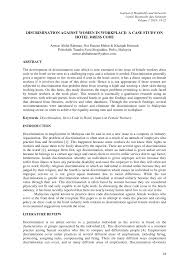 Article 8 of the malaysian federal constitution was amended in 2001 to include gender as one of the in beatrice's case, the plaintiff was employed as an air stewardess and was dismissed when she became pregnant. Https Journal Kuim Edu My Index Php Jhn Article Download 400 342