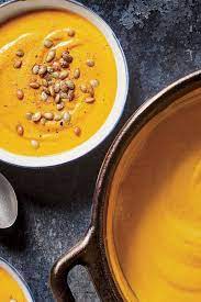 Spiced Winter Squash Soup Recipe Cooking Light Recipe Winter Squash Soup 300 Calorie Dinner Cooking Light