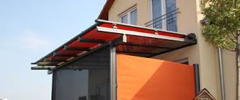 Seitenmarkise windschutz markise sichtschutz sonnenschutz wintergarten terrasse. Windschutz Und Sichtschutzmarkise Markise Terrassendach