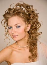 Let us know you're routine, as that will make it easier to give you tips. Image Detail For Wonderful Curly Hair Style Curly Bridal Hair Hair Styles Wedding Hair Down