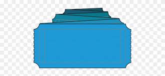 Entrance Ticket Clipart Blue Raffle Ticket Clip Art Free Transparent Png Clipart Images Download