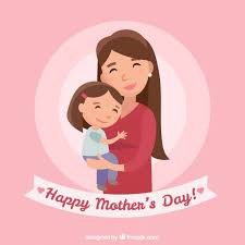 Happy Mother S Day Background With Family Vector Free Download Mother S Day Background Happy Mother S Day Card Happy Mothers Day