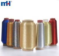 MS (ST) Type Fluorescent Gold Metallic Embroidery Thread