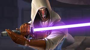 What do jedi have an orange lightsaber? How Hasbro Forged The Amazing Darth Revan Force Fx Elite Lightsaber Starwars Com