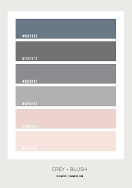 Because gray as a neutral doesn't always make a huge impact on its own, this allows the pink parts of your how do you wear pink and what's your favorite pink color combination? Pink And Grey Bedroom Color Palette