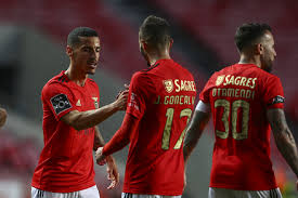 La historia de los rivales totaliza 4 partidos. Liga Nos Sl Benfica X Santa Clara Photos Playmakerstats Com