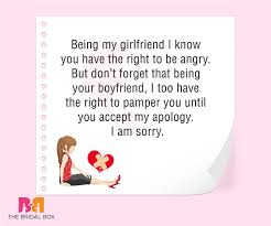 Guys think beyond cricket and other sport and who doesn't love to be pampered? 12 Unforgettable Sorry Love Quotes For Her To Forgive You