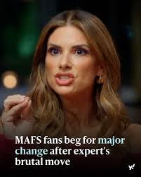 Married At First Sight Australia fans are calling it a 'total joke'! Here's  why: https://trib.al/bgLIWu0