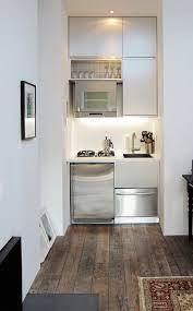 Mesh Architectures Art Dealer Studio Renovation West Village Kitchen Design Small Tiny Kitchen Kitchen Space
