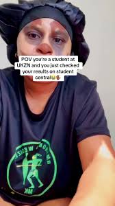 UKZN Students Reacting to Exam Results