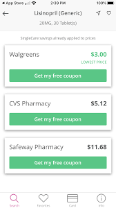 When you search goodrx for your medication, you'll see all of the pharmacies on the drug price page. Is Singlecare A Scam No Singlecare Rx Savings Card Helps You Save On Prescriptions Singlecarepartner Sponsor Singlecare Night Helper