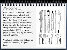 Year 10 Gcse Art Introducation 2014